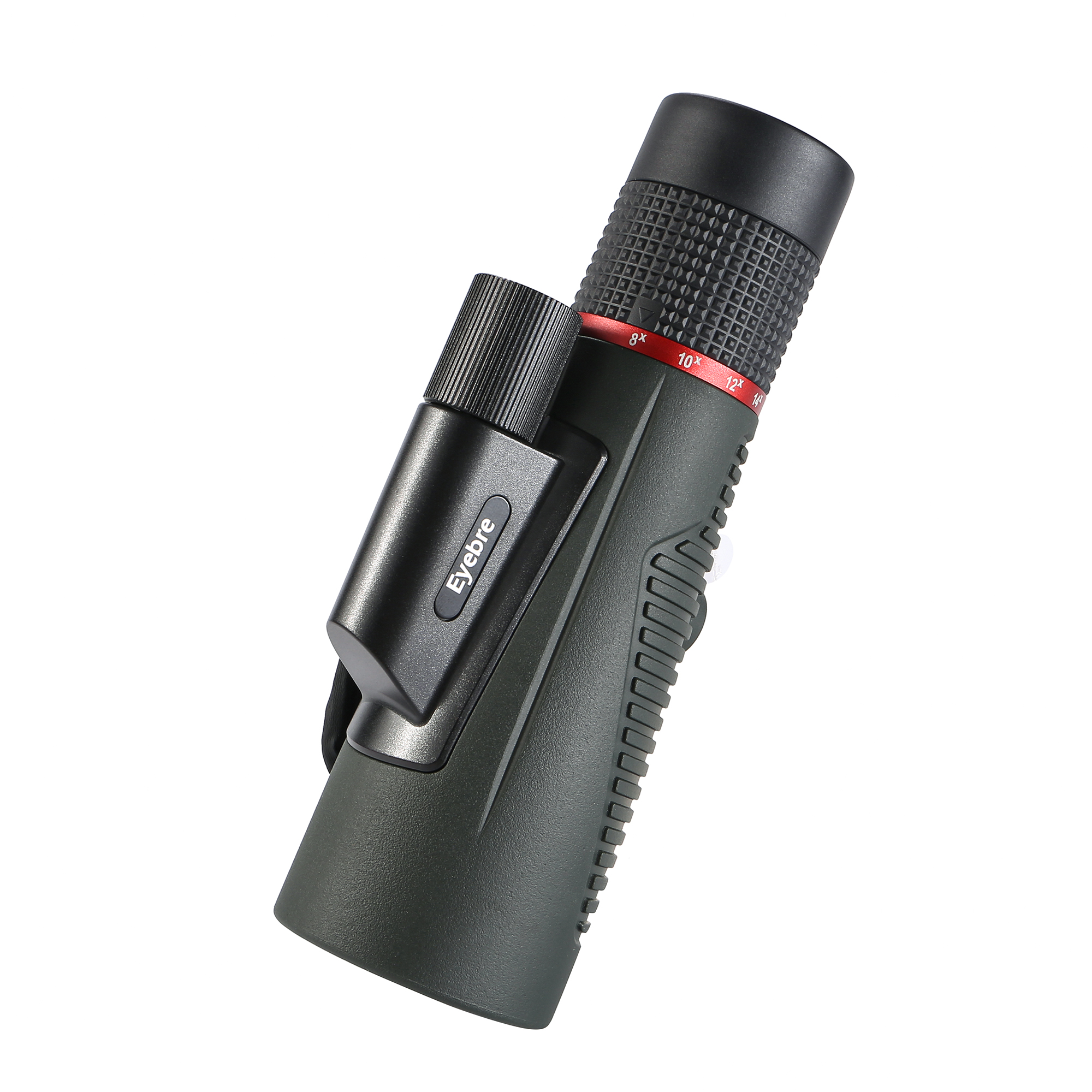 ED lens 8-16X50 black zoom monocular, high-definition high magnification outdoor bird travel portable monocular details Picture
