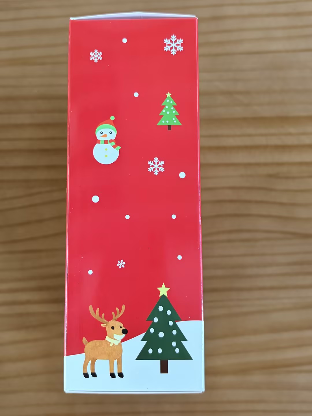 Christmas Cartoon Deer Snowman Holiday Bath Set 200ml Hand Cream + 60g Gingerbread Scented Bath Salt + 90g Candy Scented Bath Salt details Picture