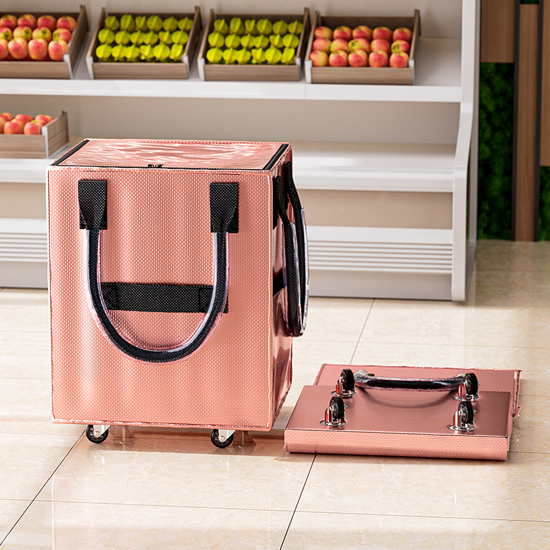 Multi-functional storage bag, portable organizing bag, travel tote bag, multi-purpose storage bag, storage shopping wheeled bag