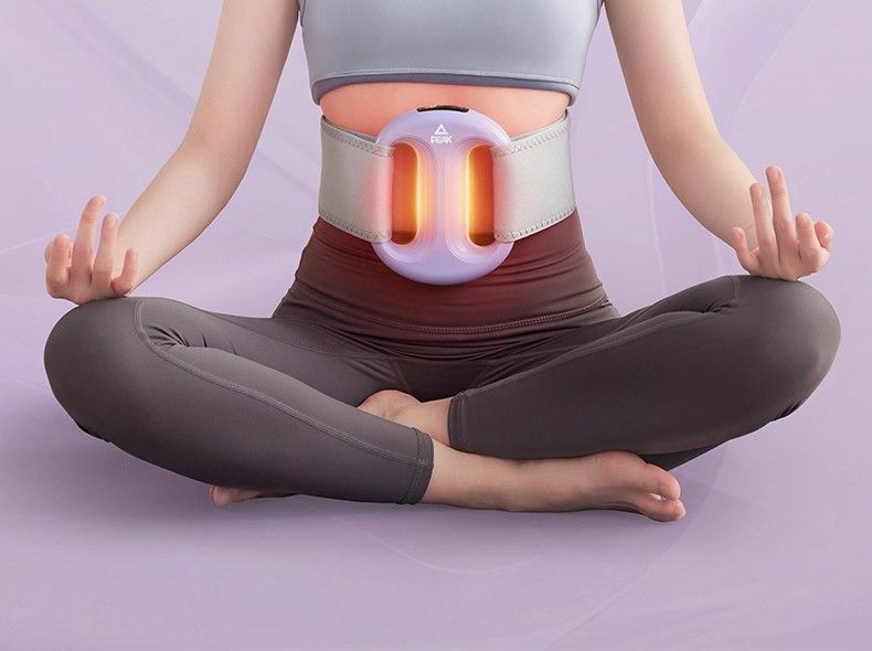 Peak Fascia Ring Abdominal Massage Device, a perfect massage tool for the lazy waist and abdomen with a potbelly, powerfully shapes the body and automatically vibrates for fitness detail image 7