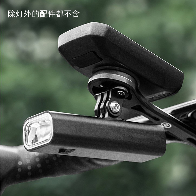 WH-B05A USB charging bicycle, aluminum alloy headlight, bicycle hanging headlight, strong flashlight, night cycling equipment Specification image