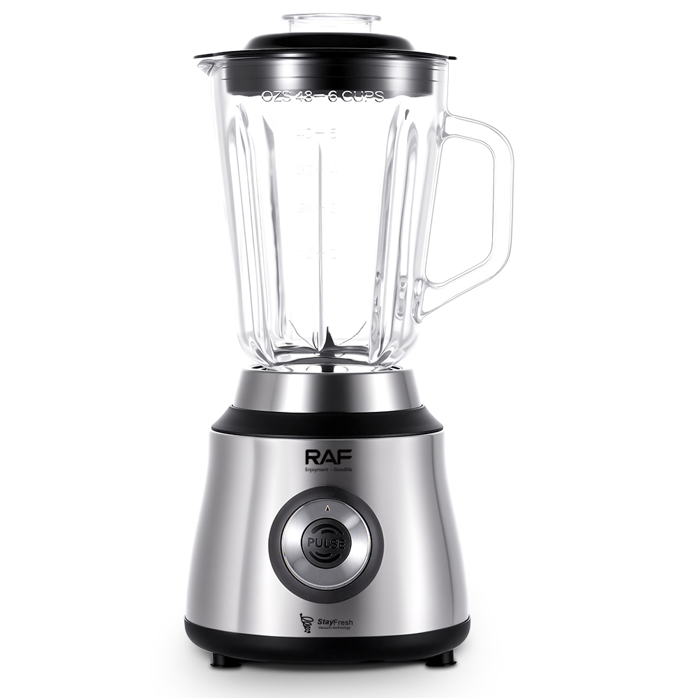 RAF European standard blender 2-in-1 household juicer, food processor, meat grinder, smoothie maker, juicer, mixer and grinder pic 5