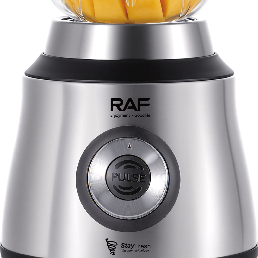 RAF European standard blender 2-in-1 household juicer, food processor, meat grinder, smoothie maker, juicer, mixer and grinder pic 12
