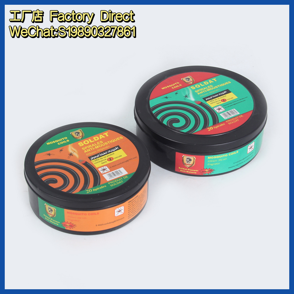 Large mosquito-repellent coils, household indoor mosquito repellent and killing coils, black mosquito-repellent coils, box packaging, direct sales from foreign trade wholesale factory Application Scenario