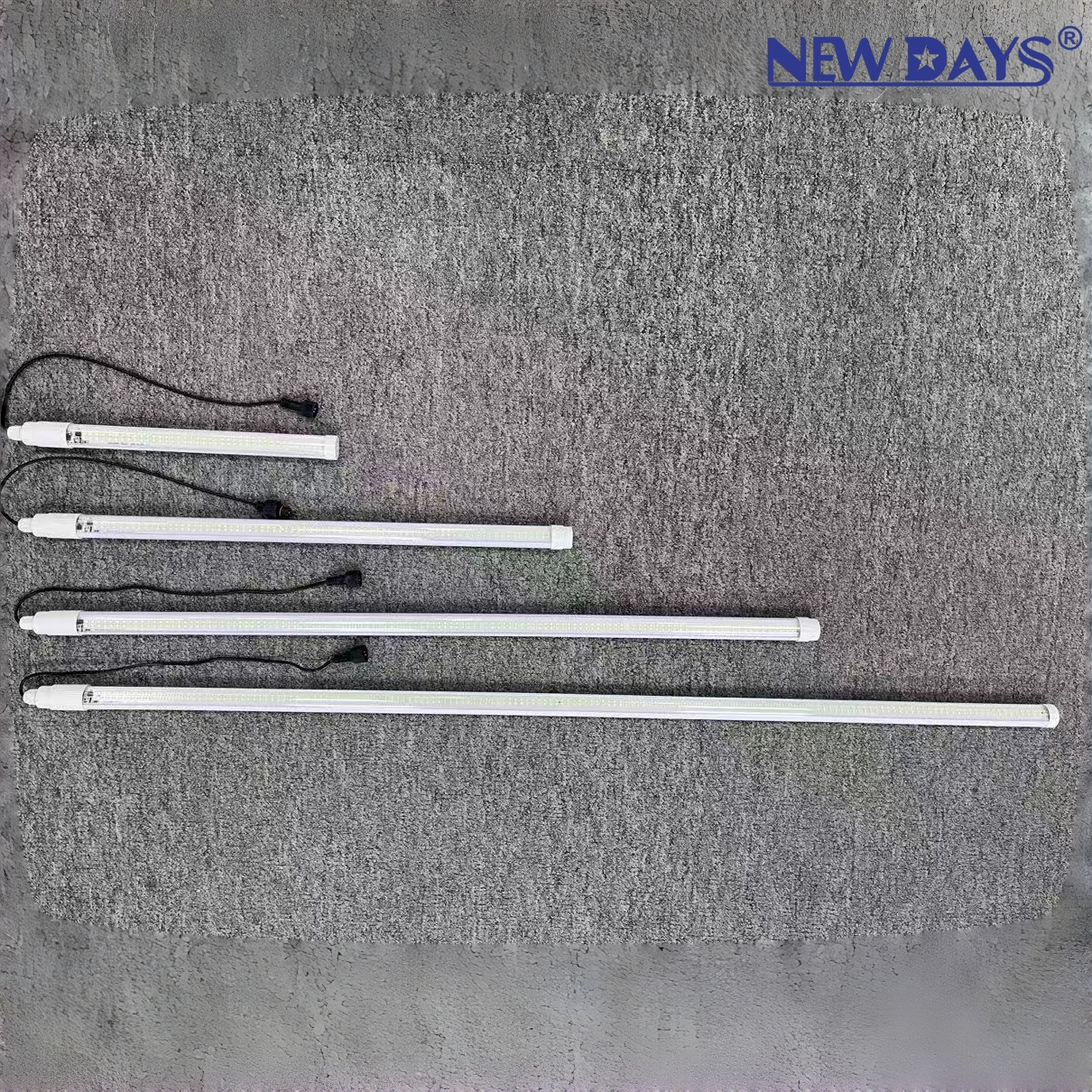 NEWDAYS brand cross border new led split solar T8 tube, al aire libre a prueba de agua portátil highlighting light, luz de camping multifuncional de larga duración Specification image
