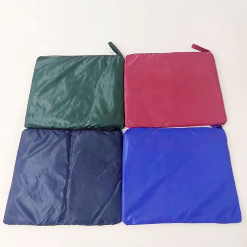 Li Wang's new Oxford fabric single-person motorcycle raincoat, a windproof raincoat for outdoor rainy weather riding Specification image
