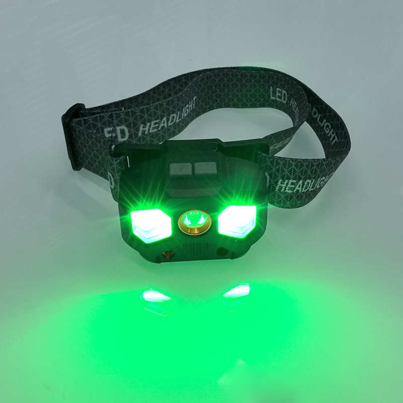 A01 Charging Smart Waving Sensor Headlamp, COB Cycling headlamp, Outdoor Camping lamp, miner's lamp, repair headlamp, camping lamp, Fishing lamp Application Scenario