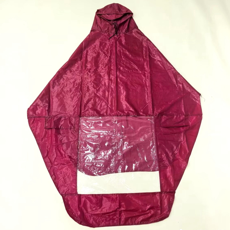 Li Wang's new Oxford fabric single-person motorcycle raincoat, a windproof raincoat for outdoor rainy weather riding Application Scenario