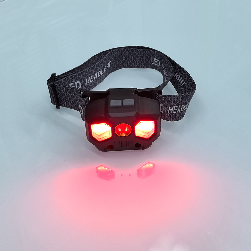A01 Charging Smart Waving Sensor Headlamp, COB Cycling headlamp, Outdoor Camping lamp, miner's lamp, repair headlamp, camping lamp, Fishing lamp Item Picture
