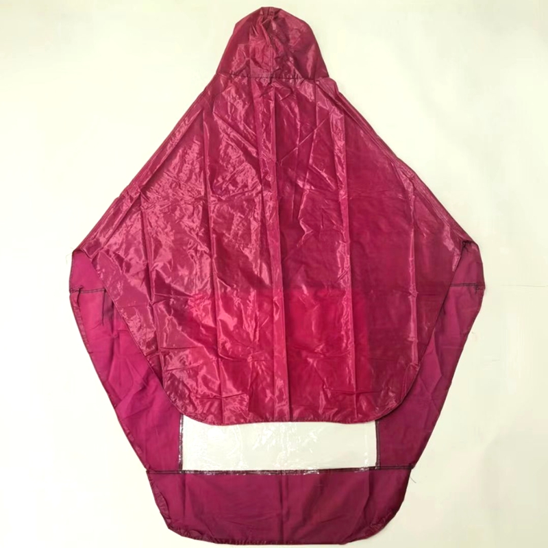 Li Wang's new Oxford fabric single-person motorcycle raincoat, a windproof raincoat for outdoor rainy weather riding Item Picture