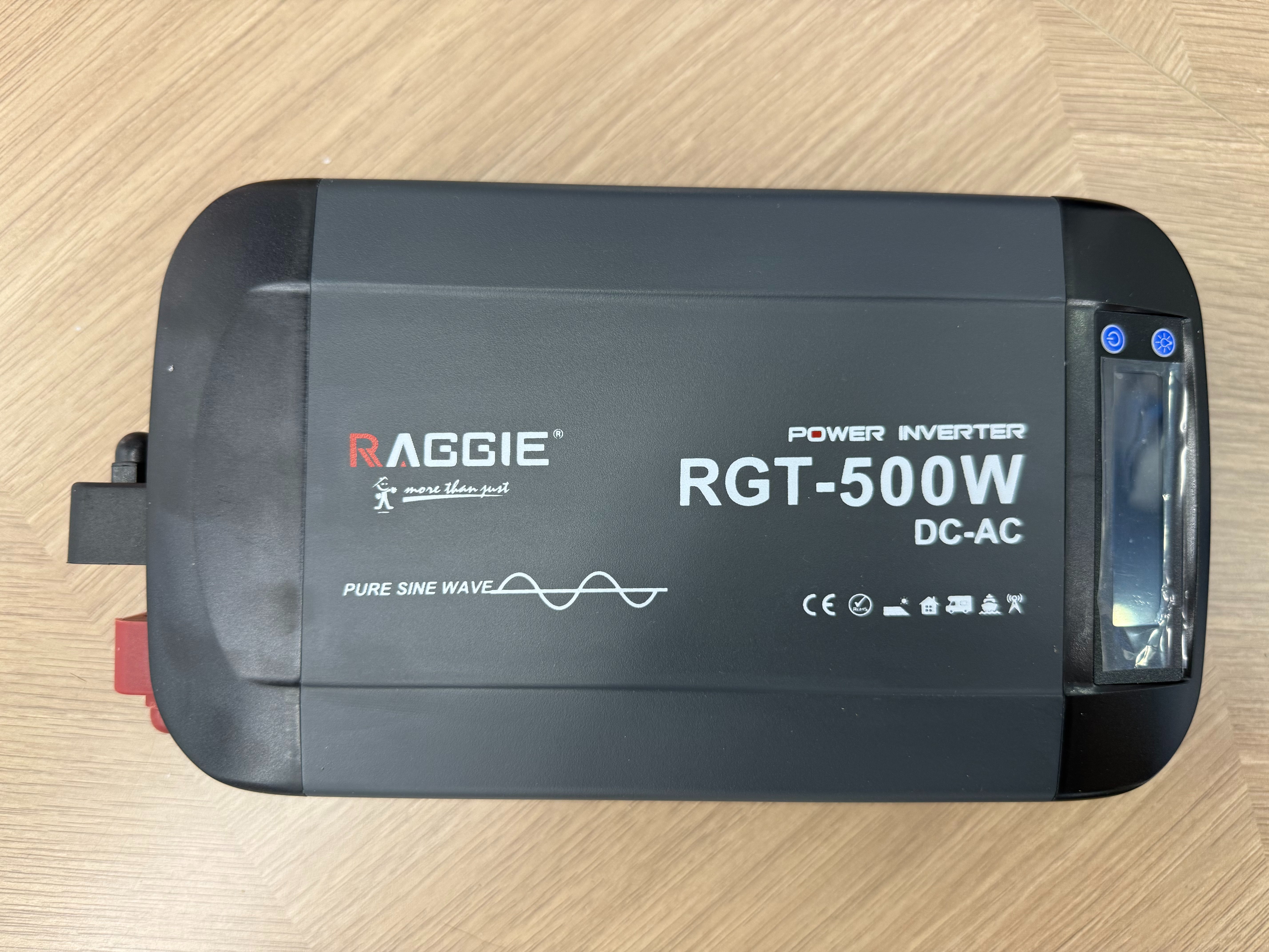 Raggie Joying C، Directions 500W Type-C RGT TMRGT TMRS 485 التحكم عن بعد في تحويل 12V24V إلى 220V