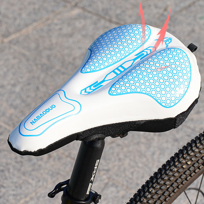 251027-1 Seat cover, bicycle seat cover, bicycle seat cover, silicone saddle cover, silicone waterproof seat cover, high-elastic silicone seat cover