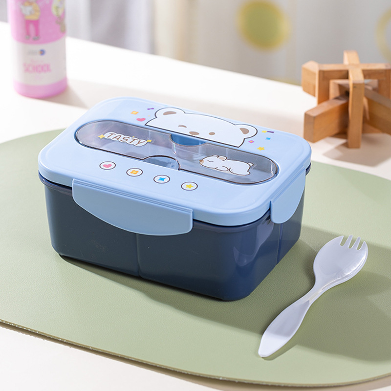 S42-6026B best-selling lunch box, student lunch box, plastic bento, lunch box manufacturer wholesale detail image 8