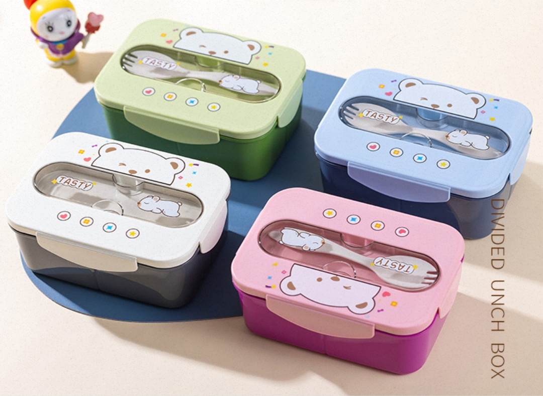 S42-6026B best-selling lunch box, student lunch box, plastic bento, lunch box manufacturer wholesale detail image 4