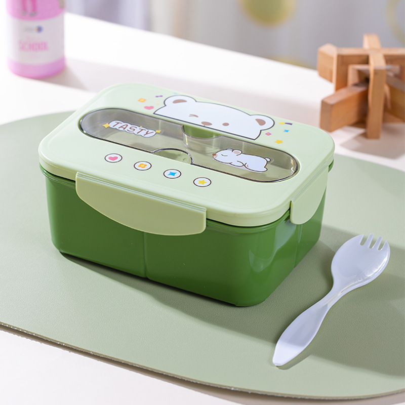 S42-6026B best-selling lunch box, student lunch box, plastic bento, lunch box manufacturer wholesale Specification image