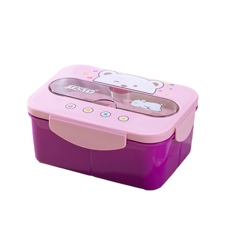 S42-6026B best-selling lunch box, student lunch box, plastic bento, lunch box manufacturer wholesale detail image 6
