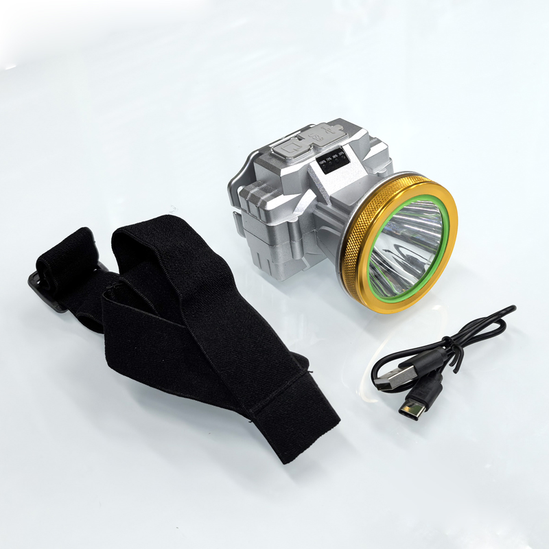 A58 charging headlamp, cycling headlamp, outdoor camping headlamp, mining lamp, repair headlamp, camping headlamp, fishing headlamp Item Picture