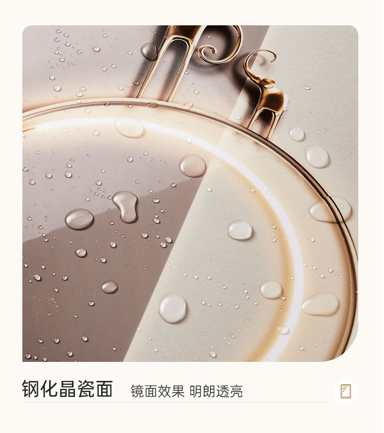 新中式竖版晶瓷山水装饰画 流水生财迎客松日出玄关镶钻挂画详情6