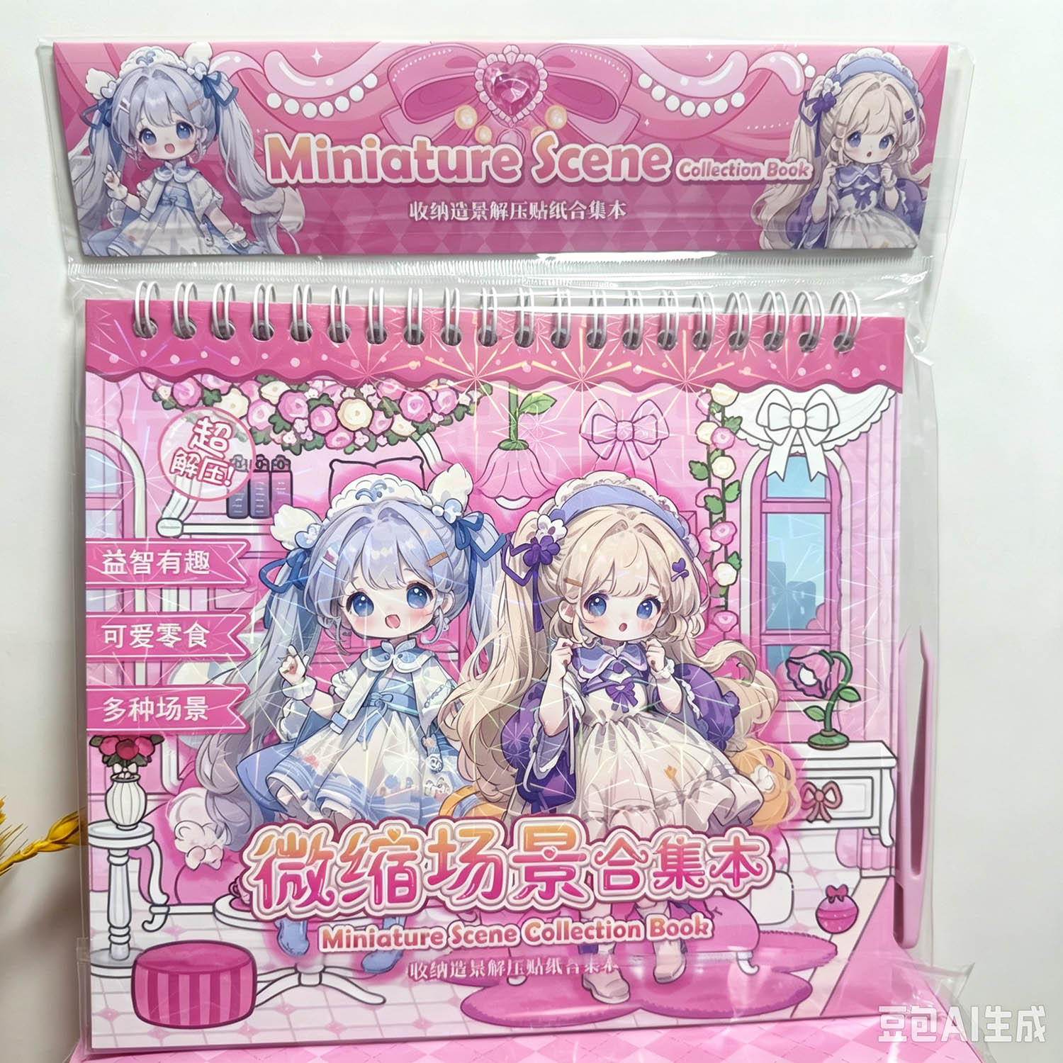 LA-H Miniature Scene Collection Book