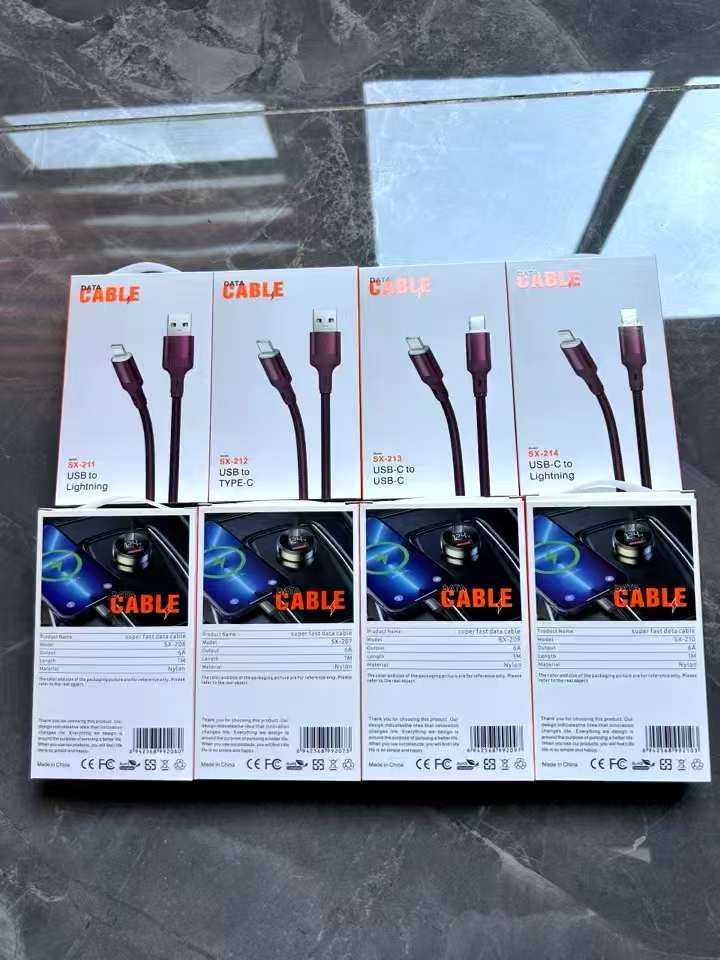 The best-selling PD braided data cable is suitable for Apple 18 dual Type-C fast charging cables. Wholesale of iPhone charging cables. detail 8