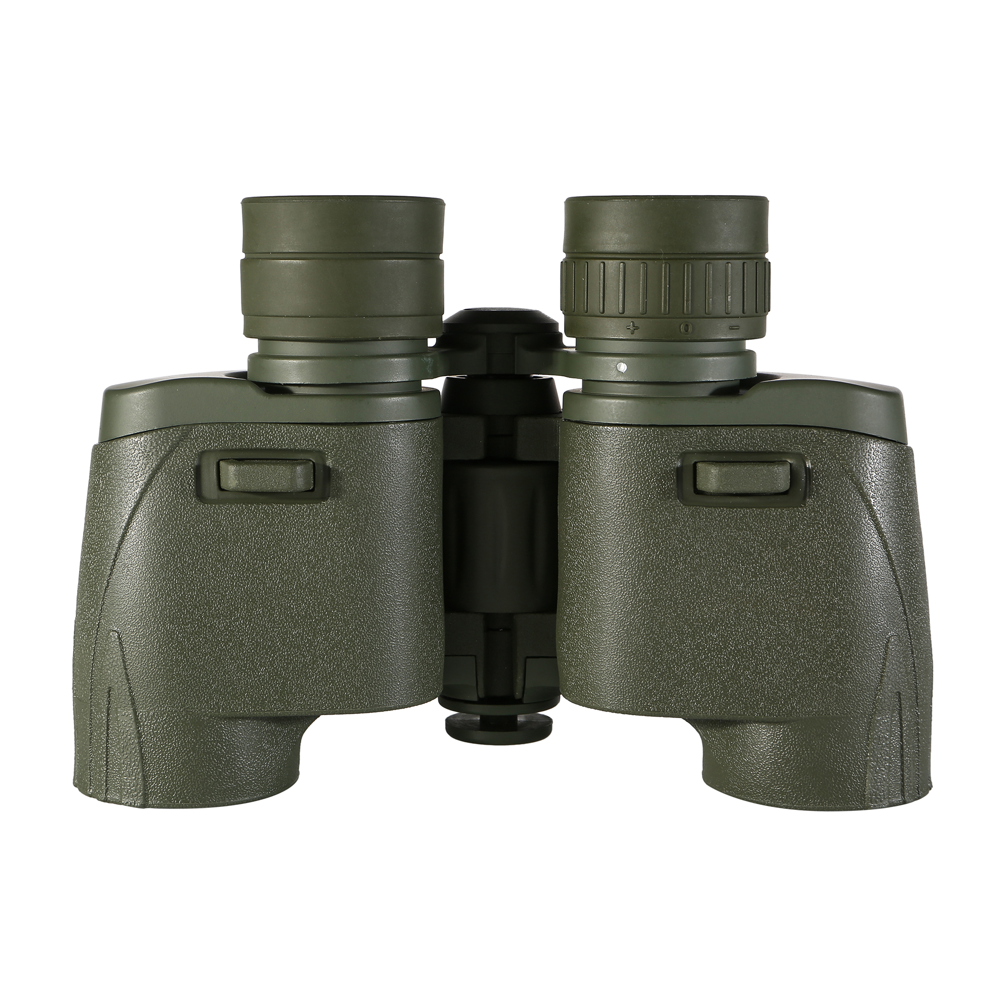 Eyebre 7X35 Wide-angle binoculars, military green anti-slip portable outdoor adventure performance viewing gift binoculars details Picture