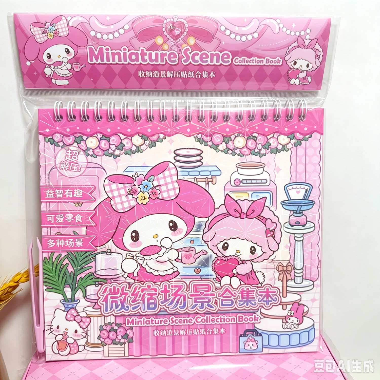 LA-H Miniature Scene Collection Book Specification image