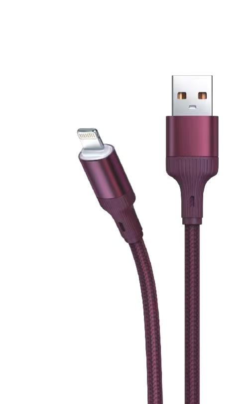 The best-selling PD braided data cable is suitable for Apple 18 dual Type-C fast charging cables. Wholesale of iPhone charging cables. - 7