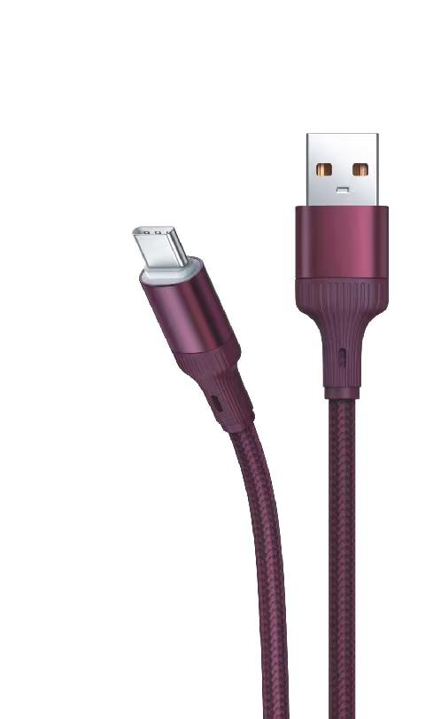 The best-selling PD braided data cable is suitable for Apple 18 dual Type-C fast charging cables. Wholesale of iPhone charging cables. detail 2