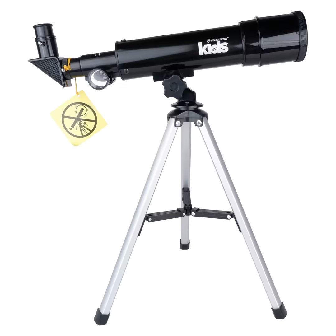 36050TX High-Definition high-magnification Astronomical Telescope with hard storage case, a gift telescope for primary and secondary school students' scientific experiments and moon observation