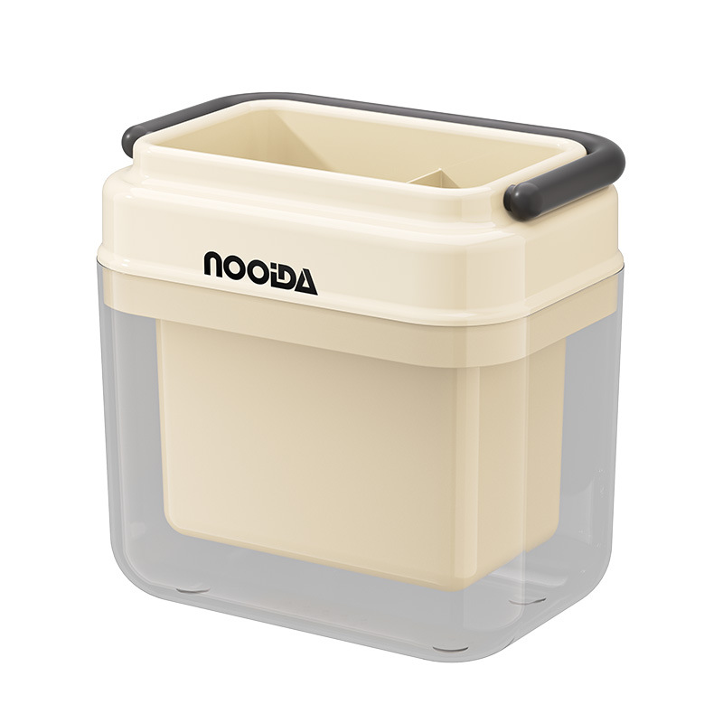 N22-937 Chopstick storage box for home kitchen high-end new style 筷笼 Draining chopstick holder spoon meal storage box chopsticks Application Scenario