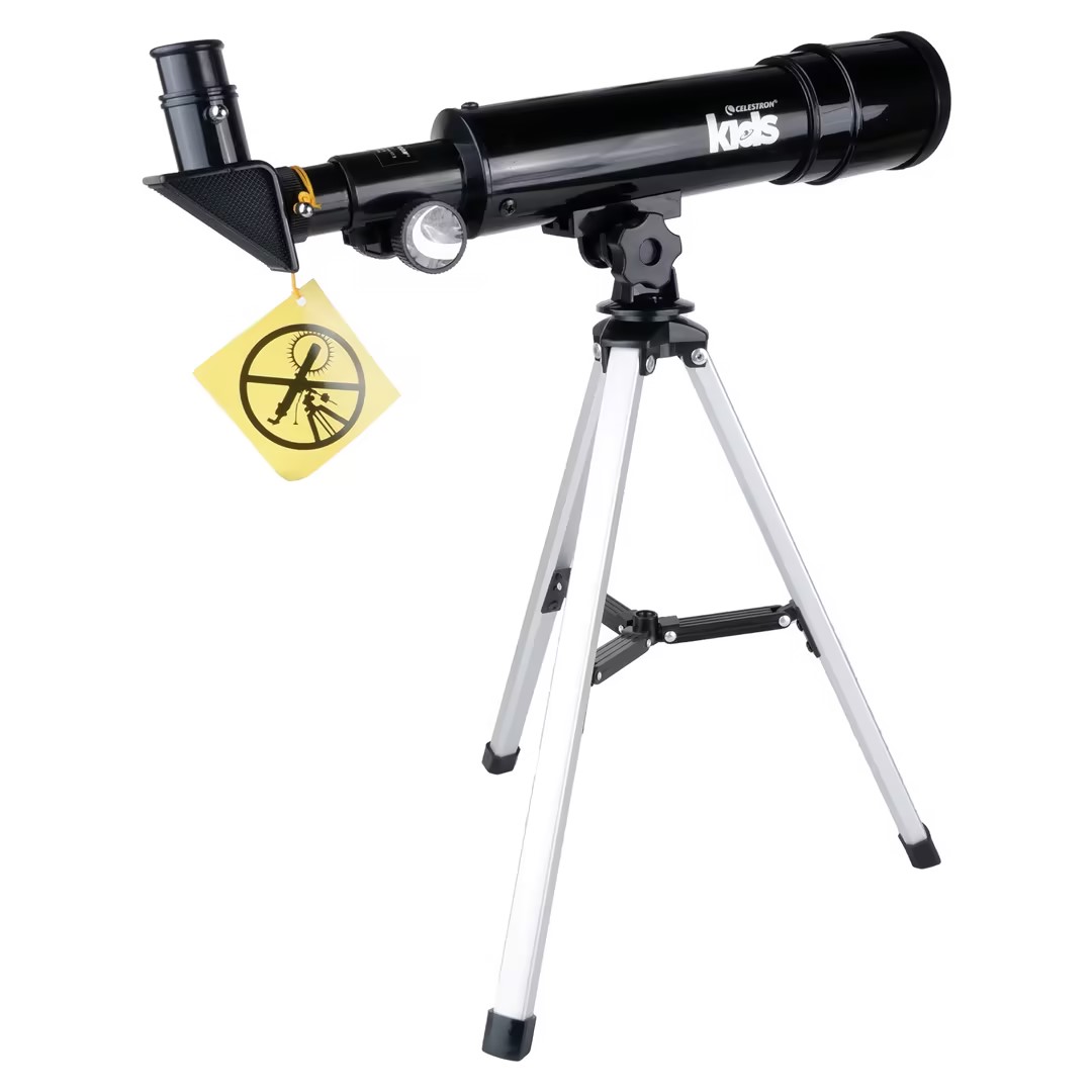 36050TX High-Definition high-magnification Astronomical Telescope with hard storage case, a gift telescope for primary and secondary school students' scientific experiments and moon observation Application Scenario