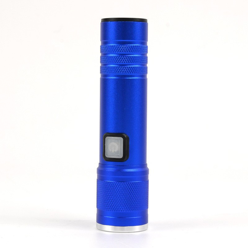 HX-088 linterna de aluminio USB recargable telescópica de enfoque de la linterna de aleación de aluminio estiramiento de enfoque de la linterna de luz fuerte y apretar la linterna doméstica al aire libre details Picture