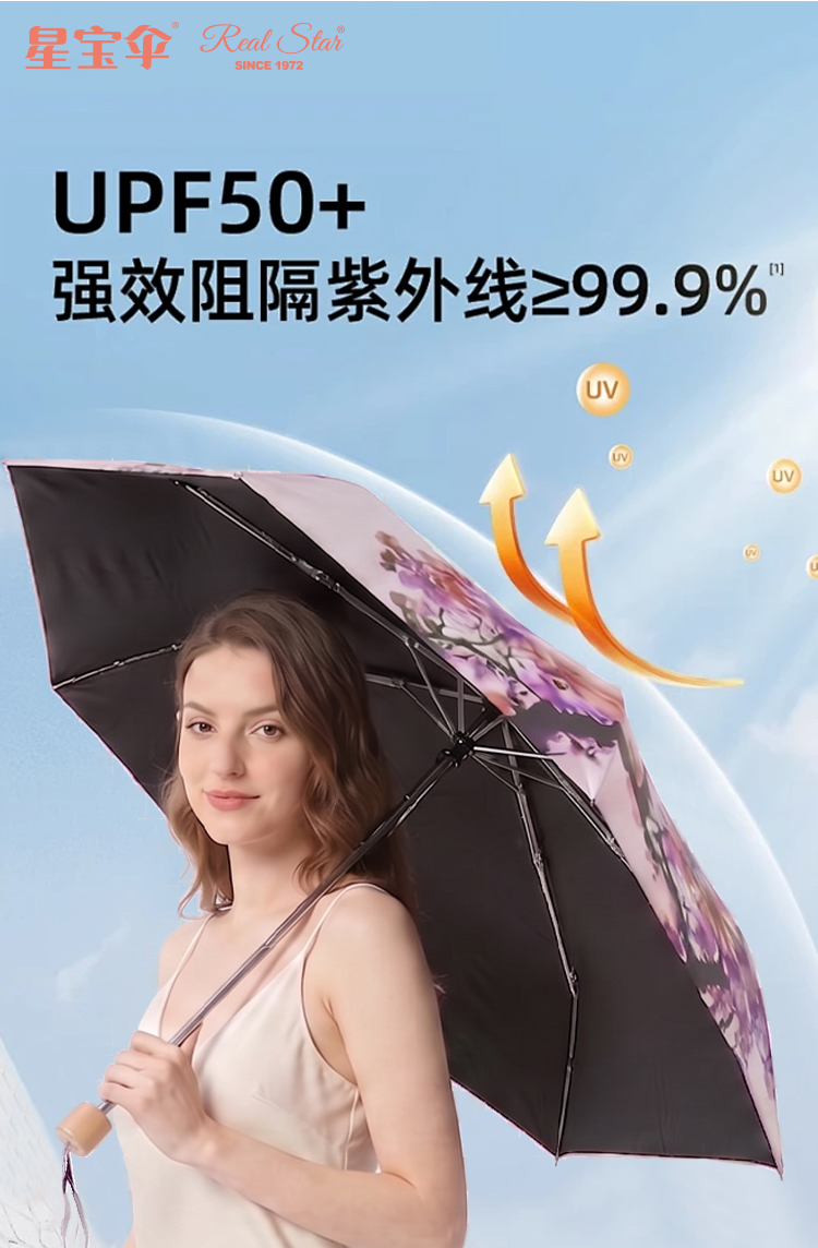 26515 50% скидк рук откр коробк. Зонтик кита ветер солнечн дожд 2 нуж карман зонт защит от 嗮 погод 2 зонтик туалет pic 7