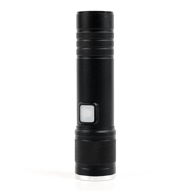 HX-088 aluminum flashlight, USB charging, telescopic focusing, aluminum alloy flashlight, stretchable focusing, strong light flashlight, hold it hand in hand for home and outdoor use Specification image