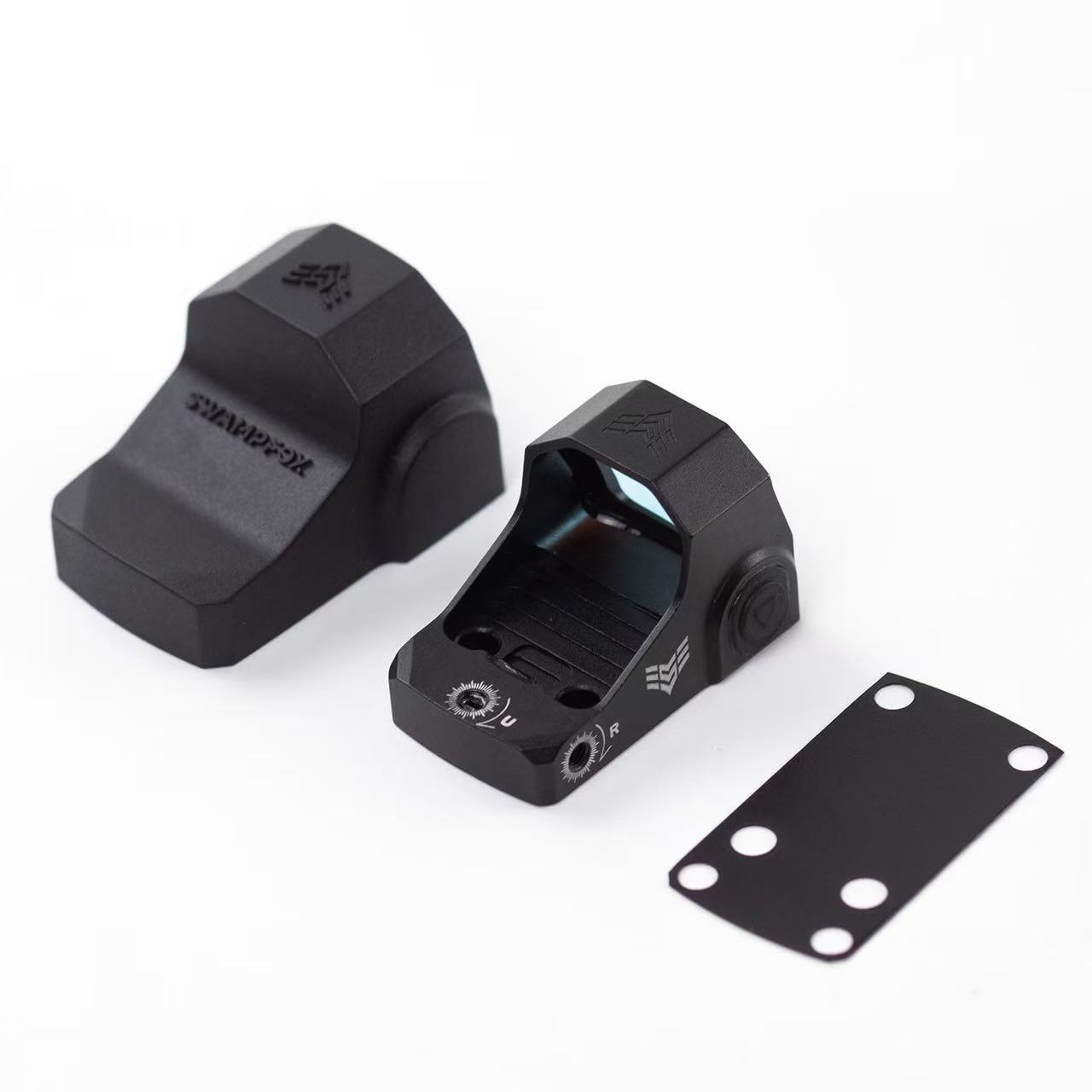 SW brand 1x16 button red dot sight, high-definition open red dot sight with multi-base plate set Application Scenario