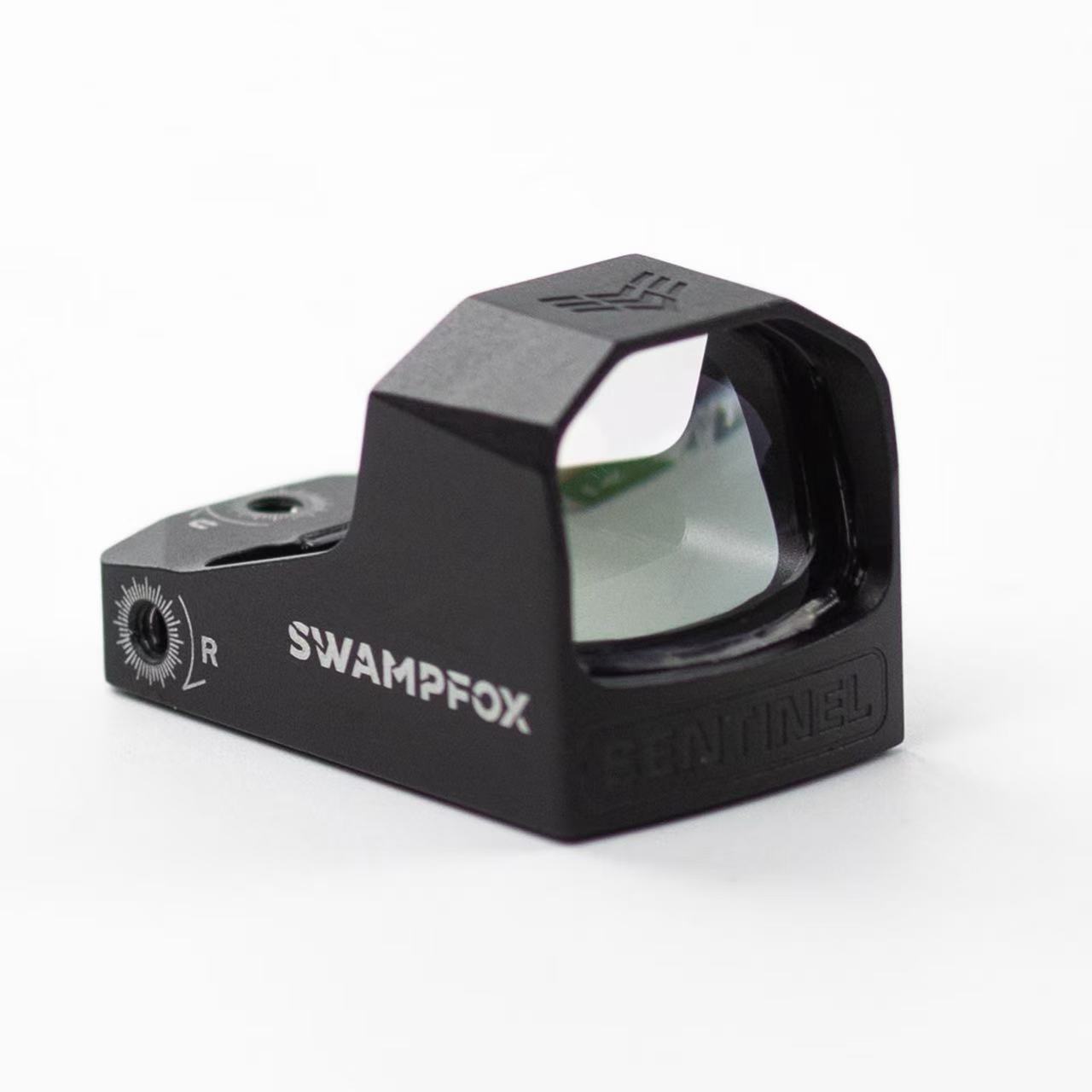 SW brand 1x16 automatic photosensitive red dot lens photosensitive adjustment micro red dot sight set details Picture