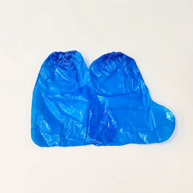 Nuevo estilo individual paquete desechable zapato cubierta impermeable al aire libre para la escuela plástico portátil estilo de tubo medio niños lluvia shoes cover Application Scenario