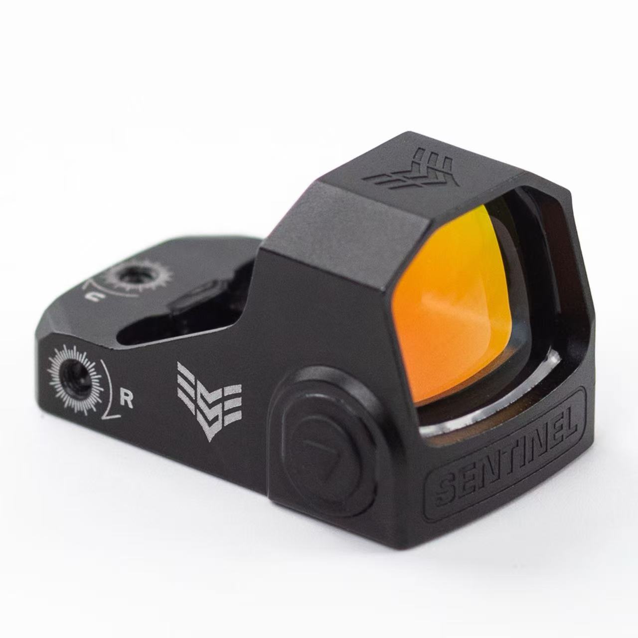 SW brand 1x16 button red dot sight, high-definition open red dot sight with multi-base plate set details Picture