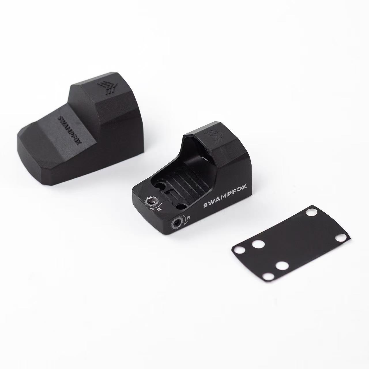 SW brand 1x16 automatic photosensitive red dot lens photosensitive adjustment micro red dot sight set Application Scenario