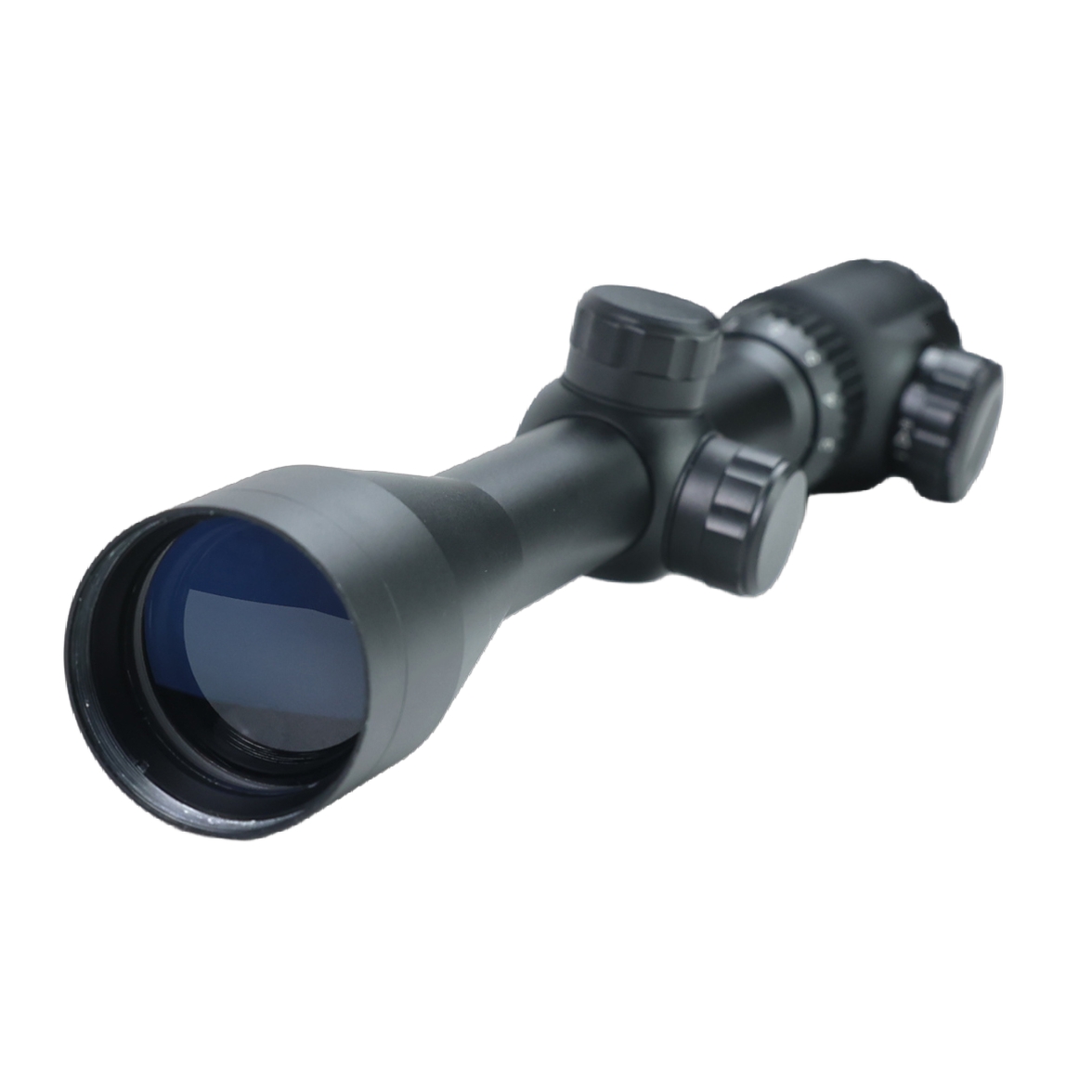 Eyebre 3-9X40E sight with light split cross-shaped shock-resistant optical sight with stand set Application Scenario