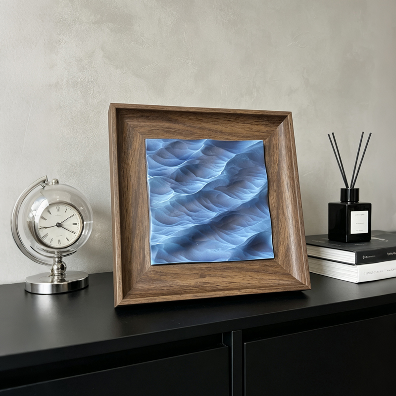 装饰画/装饰画阿拉伯/画框装饰/水晶画/贝壳装饰画产品图