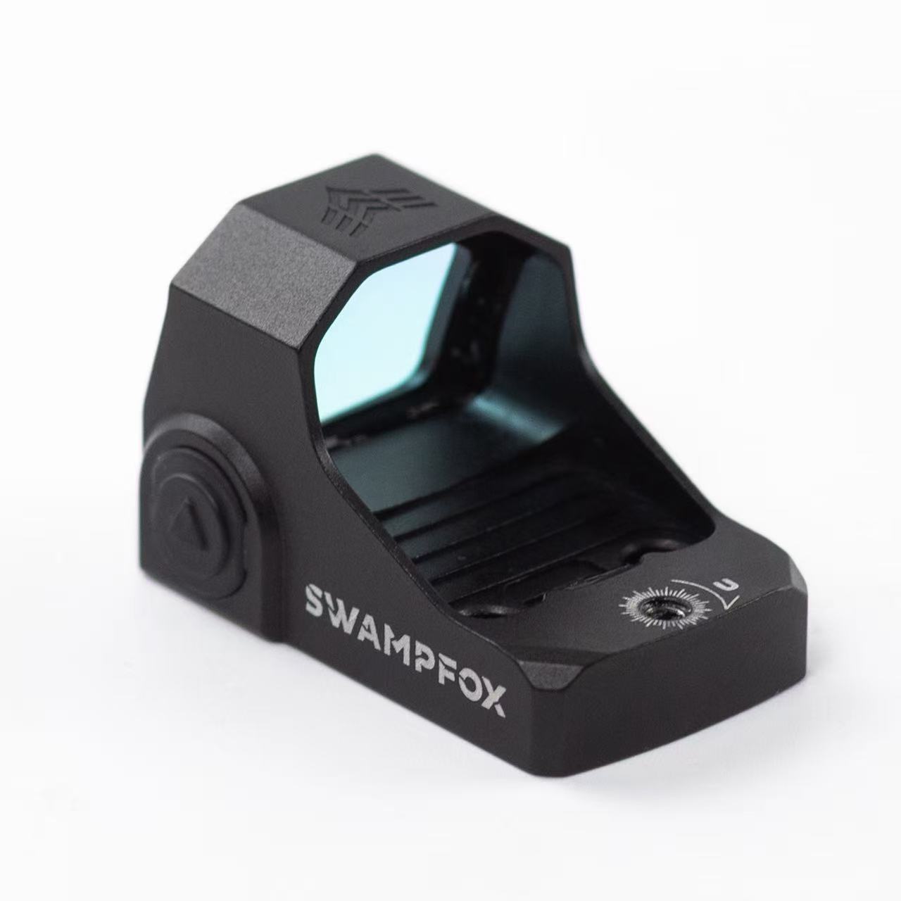 SW brand 1x16 button red dot sight, high-definition open red dot sight with multi-base plate set Specification image