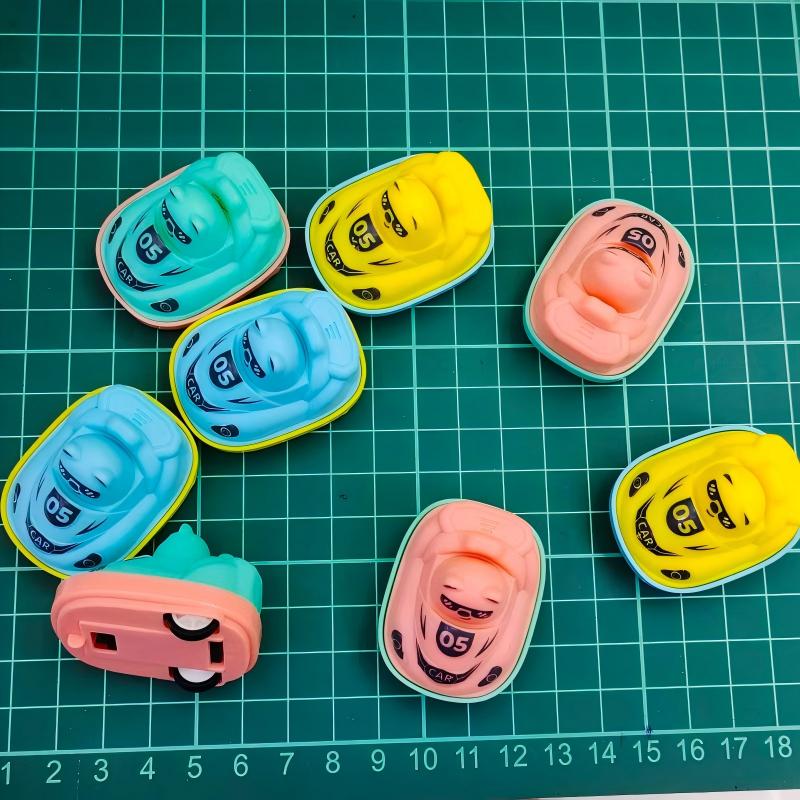Bear huong li coche de choque juguete twist egg giveaway lindo macaron color bear huong li wholesale coche de color mixto details Picture