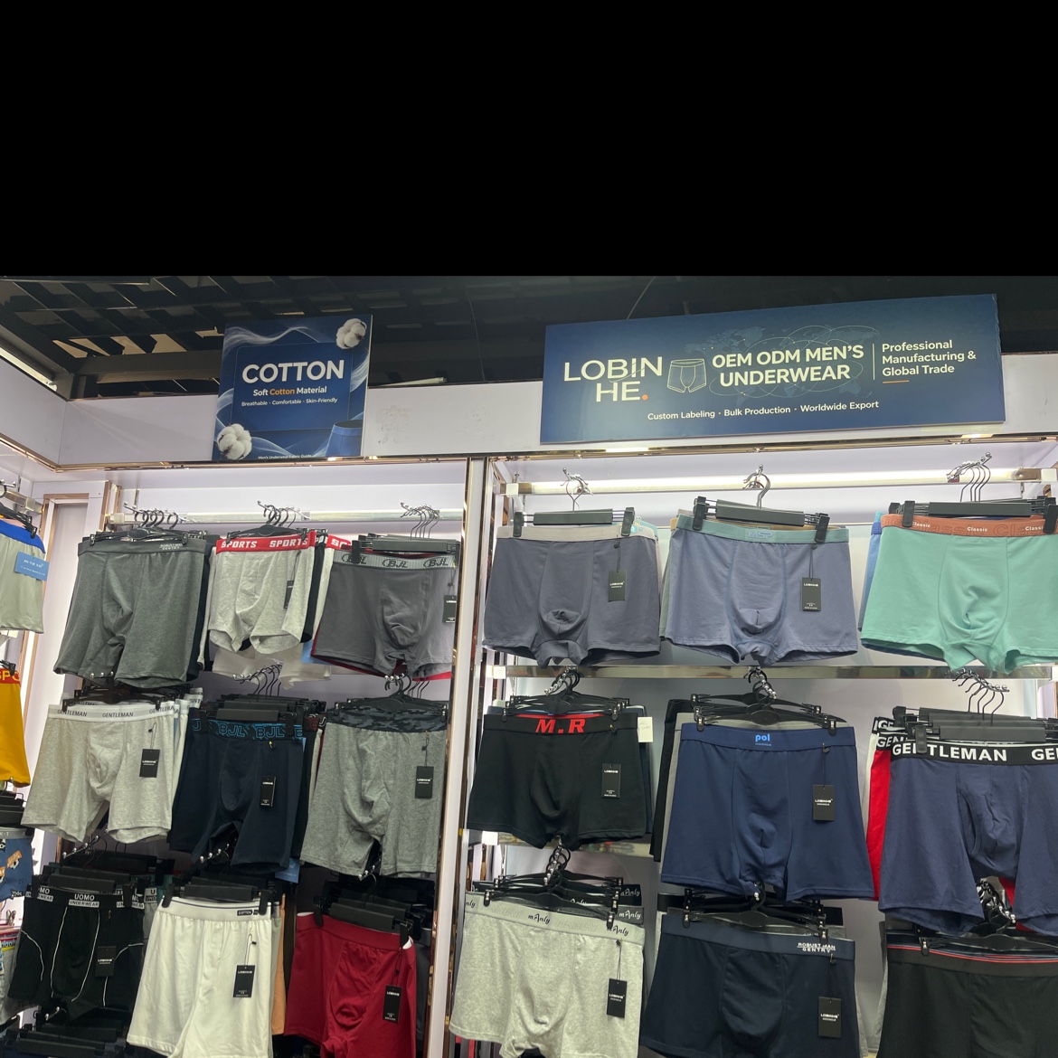 Anyue Apparel describe pic - 3