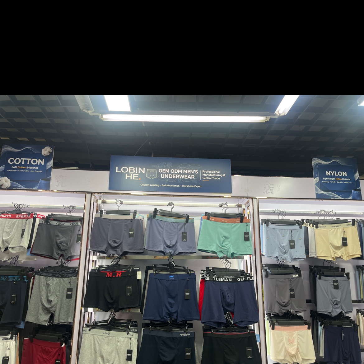 Anyue Apparel describe pic - 1