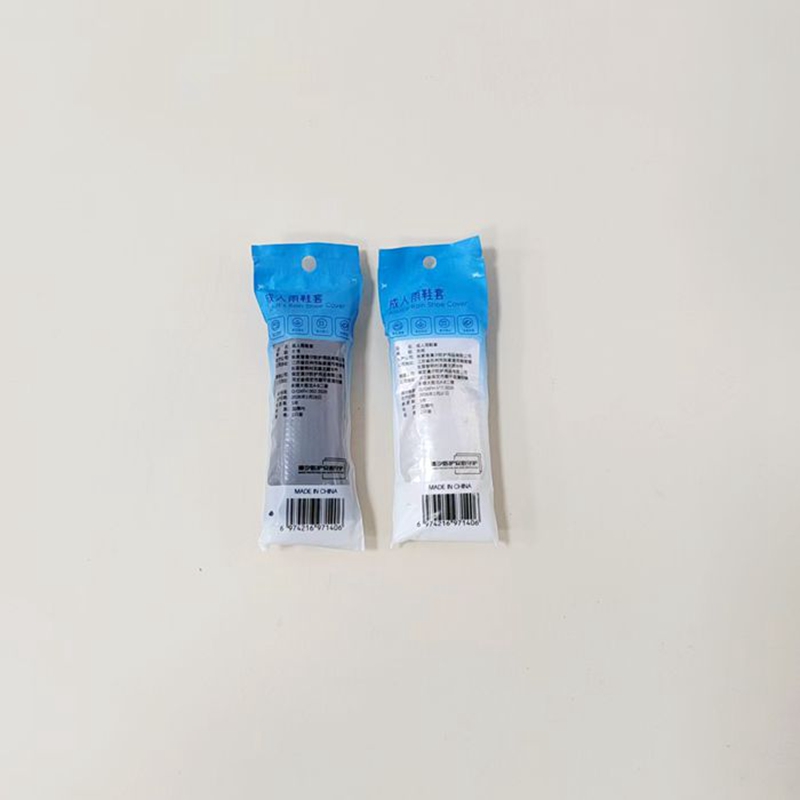 Upgraded independent small package thickened PE adult rain shoe covers, extended and thickened disposable waterproof shoe covers for anti-slip in rainy days Specification image