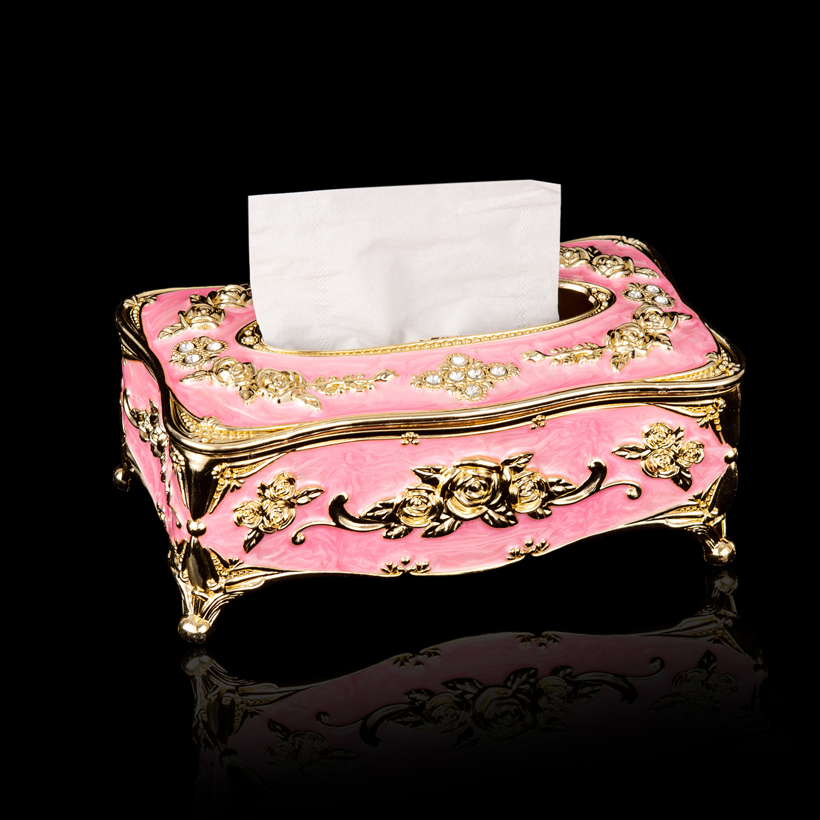 K57-KY801 Cross-border bestseller Tissue box, a creative European-style living room and a simple Nordic home use Application Scenario