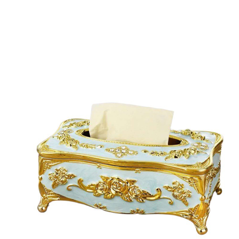 K57-KY801 Cross-border bestseller Tissue box, a creative European-style living room and a simple Nordic home use detail image 7