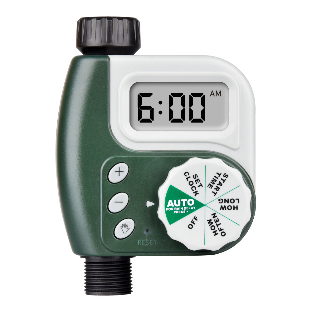 Garden rotary irrigation timer, lawn and horticulture automatic watering device, outdoor waterproof irrigation controller Application Scenario