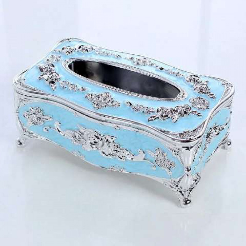 K57-KY801 Cross-border bestseller Tissue box, a creative European-style living room and a simple Nordic home use Item Picture